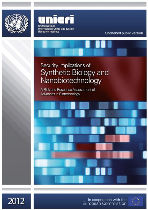 Security Implications of Synthetic Biology and Nanobiotechnology