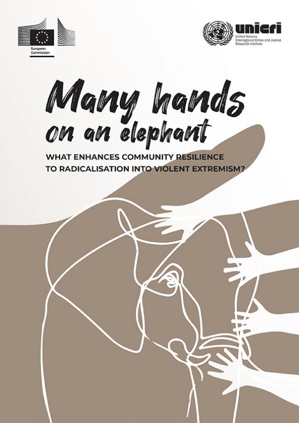 Many hands 1 elephant