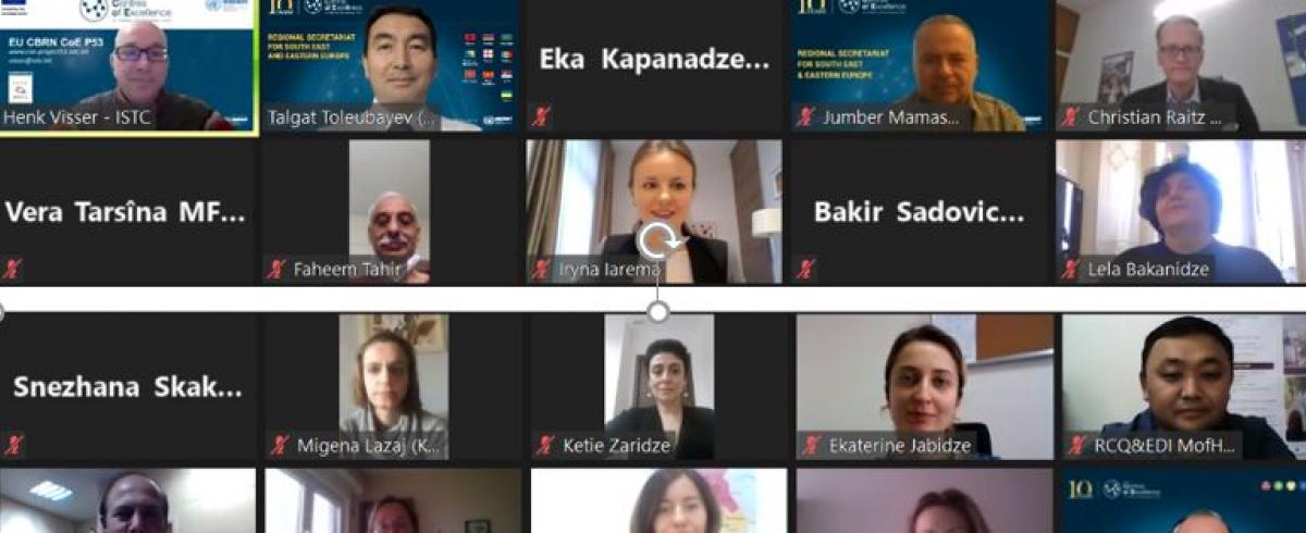 6th Interregional Coordination Webinar COVID19
