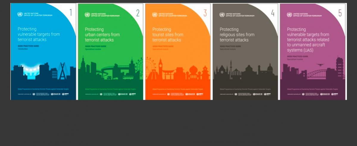 New thematic guides on Protecting Vulnerable Targets Against Terrorist Attacks 