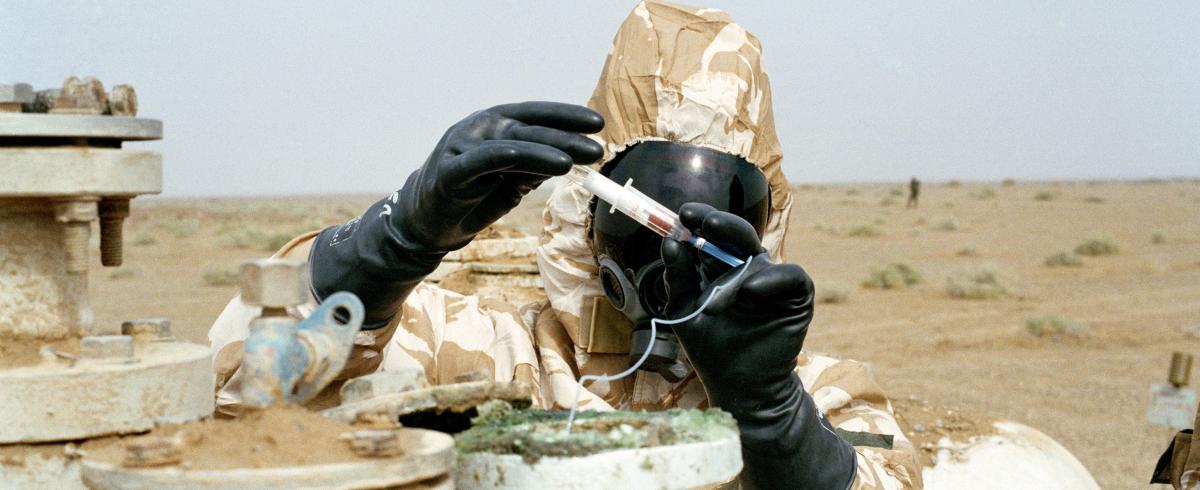 CBRN Risk Mitigation and Security Governance 