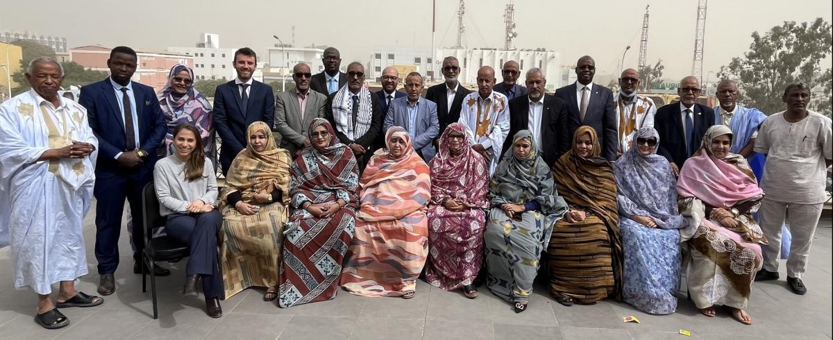 UNICRI Workshop on Gender-Responsive Approaches to Preventing Violent Extremism (PVE) in Mauritania