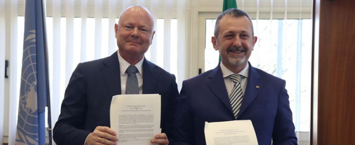 MoU signing ceremony