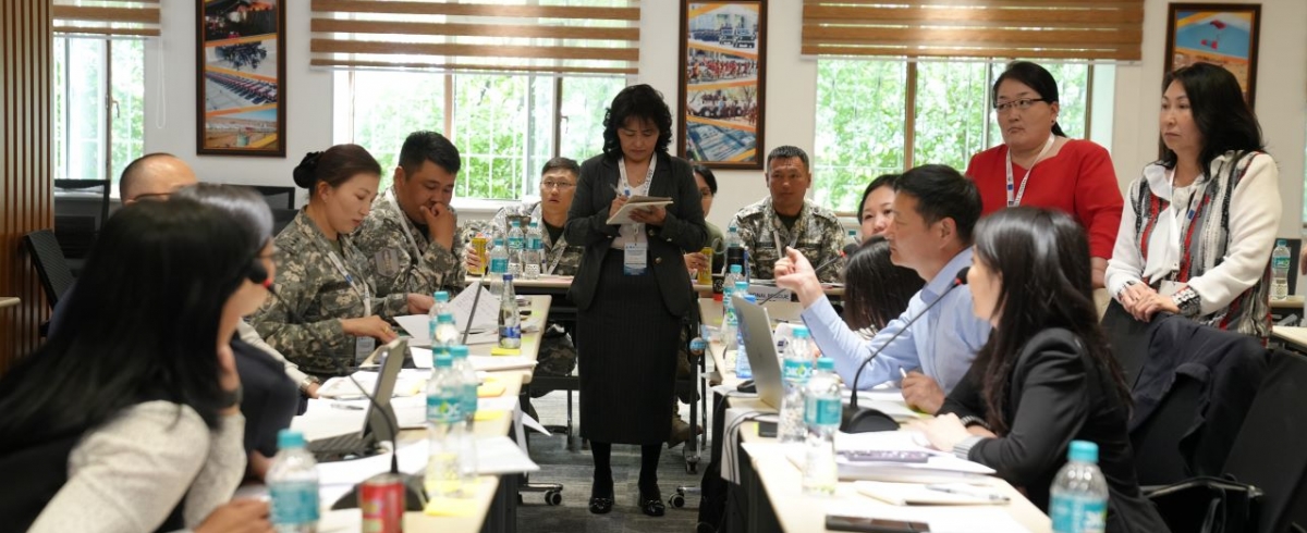 Participants to the Ttx 