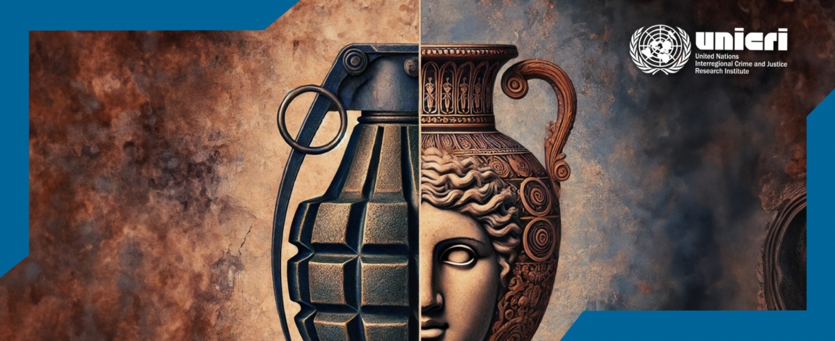 Report Cultural Heritage Smuggling and the Nexus with Terrorism 