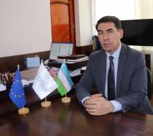 Bakhtiyor Gulyamov Head of the Regional Secretariat for Central Asia, Chairman of the State Committee of Industrial Safety of the Republic of Uzbekistan