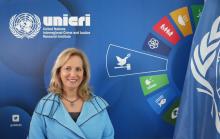 UNICRI Director Antonia Marie De Meo 