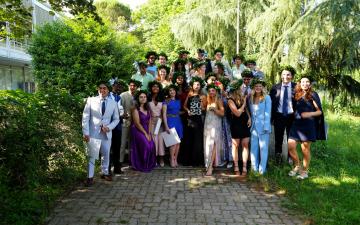 Master in Lawss (LL.M) in Transnational Crime and Justice Graduation Ceremony 2023 