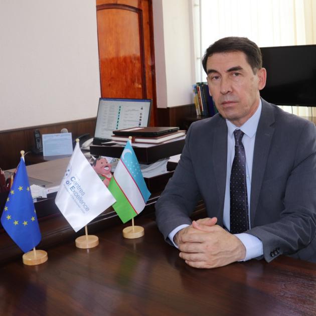 Bakhtiyor Gulyamov Head of the Regional Secretariat for Central Asia, Chairman of the State Committee of Industrial Safety of the Republic of Uzbekistan