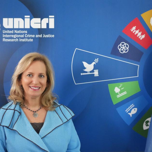 UNICRI Director Antonia Marie De Meo 