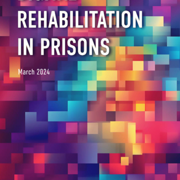 NEW! Digital Rehabilitation in Prisons